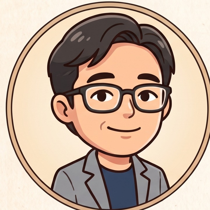 川村慎吾のイラスト